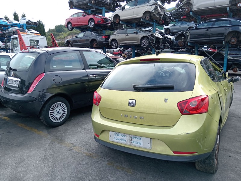 seat ibiza iv sc (6j1, 6p5) del año 2008