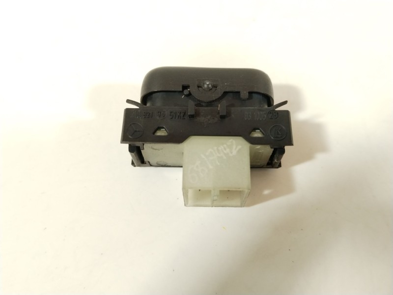 Recambio de interruptor para mercedes-benz clase e (w210) e 270 cdi (210.016) referencia OEM IAM 2108213551KZ  