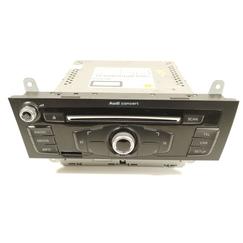 Recambio de sistema audio / radio cd para audi a4 b8 (8k2) 2.0 tdi referencia OEM IAM 8R1035186F CQJA12F0AE 