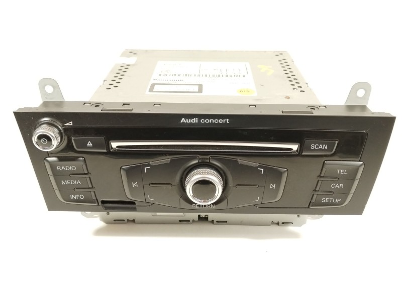 Recambio de sistema audio / radio cd para audi a4 b8 (8k2) 2.0 tdi referencia OEM IAM 8R1035186F CQJA12F0AE 