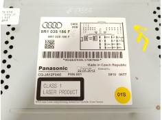 Recambio de sistema audio / radio cd para audi a4 b8 (8k2) 2.0 tdi referencia OEM IAM 8R1035186F CQJA12F0AE  2