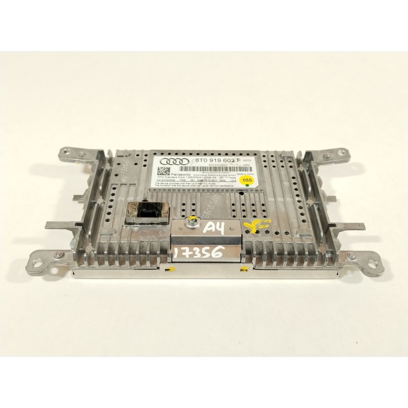 Recambio de pantalla multifuncion para audi a4 b8 (8k2) 2.0 tdi referencia OEM IAM 8T0919603F TJ065NP04AA 