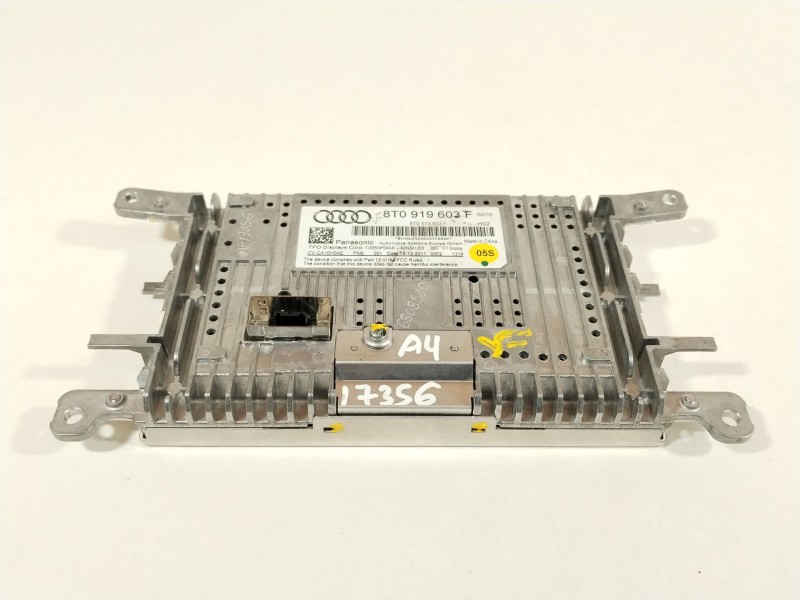 Recambio de pantalla multifuncion para audi a4 b8 (8k2) 2.0 tdi referencia OEM IAM 8T0919603F TJ065NP04AA 