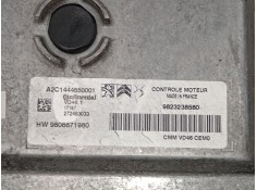 Recambio de centralita motor uce para citroën c4 picasso ii 1.2 thp 130 referencia OEM IAM 9823238580 9806671980 A2C1444650001 2