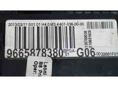Recambio de caja reles / fusibles para citroën ds5 2.0 hdi 165 referencia OEM IAM 9665878380 BPGAG0600 130700036 2
