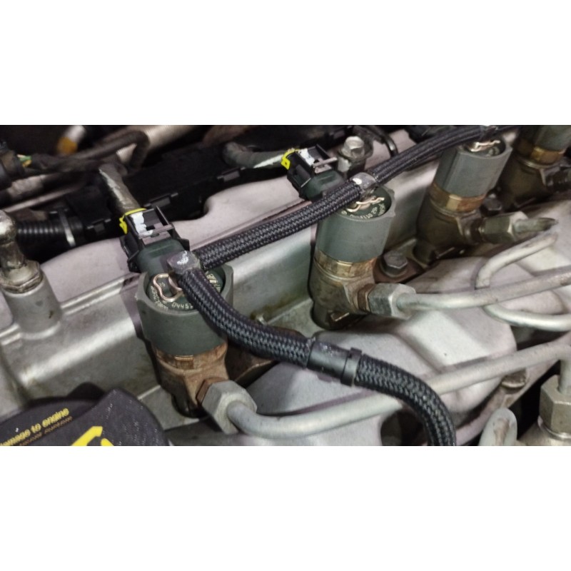 Recambio de motor completo para kia cee´d hatchback (ed) 1.6 crdi 115 referencia OEM IAM D4FB  
