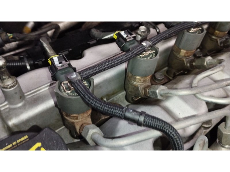 Recambio de motor completo para kia cee´d hatchback (ed) 1.6 crdi 115 referencia OEM IAM D4FB  