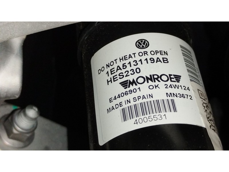 Recambio de amortiguador trasero izquierdo para cupra tavascan tavascan referencia OEM IAM 1EA513119AB  