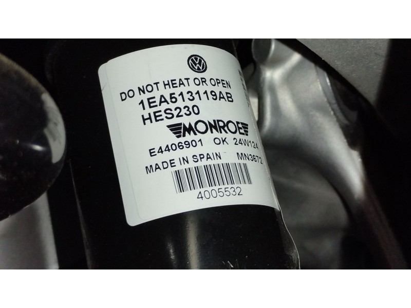 Recambio de amortiguador trasero derecho para cupra tavascan tavascan referencia OEM IAM 1EA513119AB  