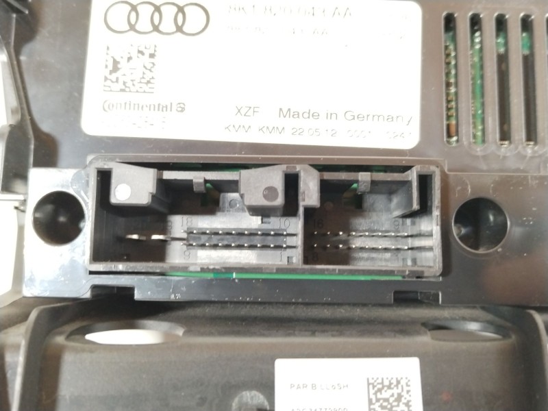 Recambio de mando climatizador para audi a4 b8 (8k2) 2.0 tdi referencia OEM IAM 8K1820043AA A2C53428415 