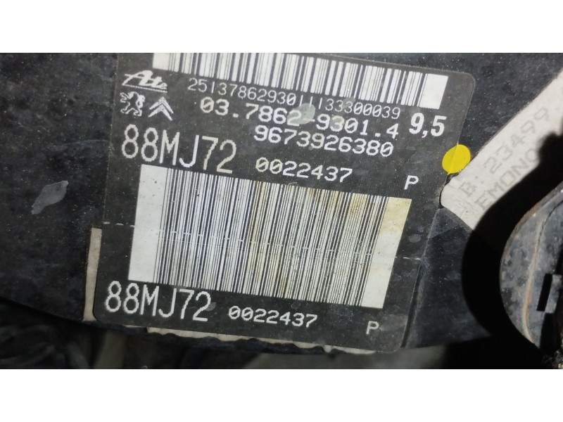 Recambio de servofreno para citroën ds5 2.0 hdi 165 referencia OEM IAM 9673926380  