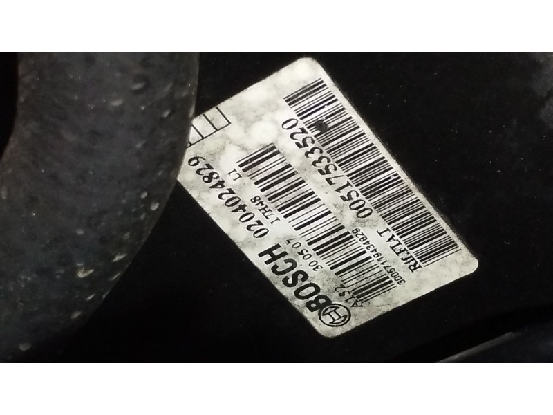 Recambio de servofreno para fiat bravo ii (198_) 1.9 d multijet (198axb1a) referencia OEM IAM 517533520 0204024829 
