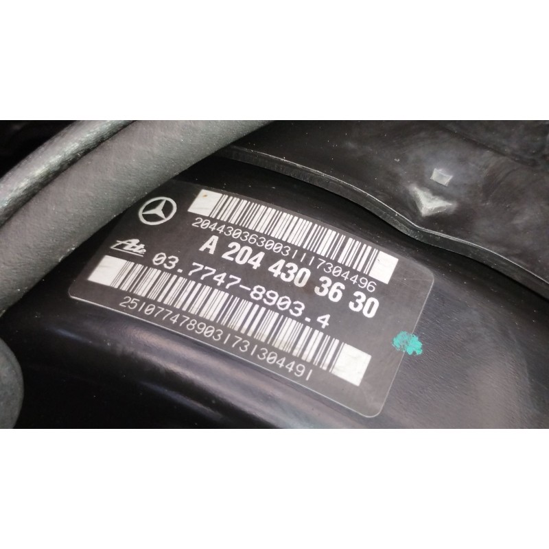 Recambio de servofreno para mercedes-benz clase c coupé (c204) c 250 cdi (204.303) referencia OEM IAM A2044303630  