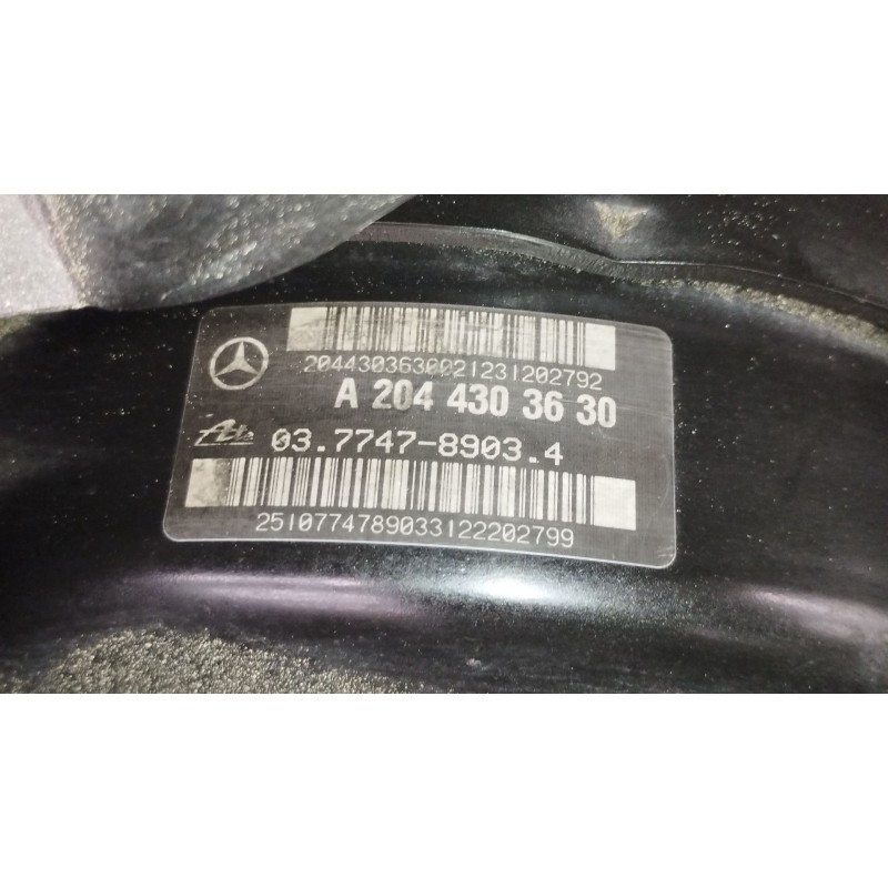Recambio de servofreno para mercedes-benz clase glk (x204) 350 cdi 4-matic (204.993) referencia OEM IAM A2044303630  