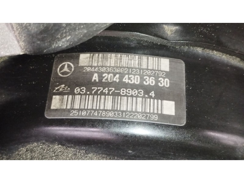 Recambio de servofreno para mercedes-benz clase glk (x204) 350 cdi 4-matic (204.993) referencia OEM IAM A2044303630  