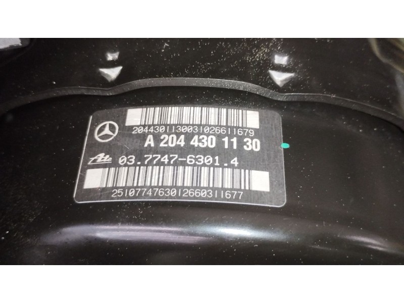 Recambio de servofreno para mercedes-benz clase c (w204) c 220 cdi (204.002) referencia OEM IAM A2044301130  