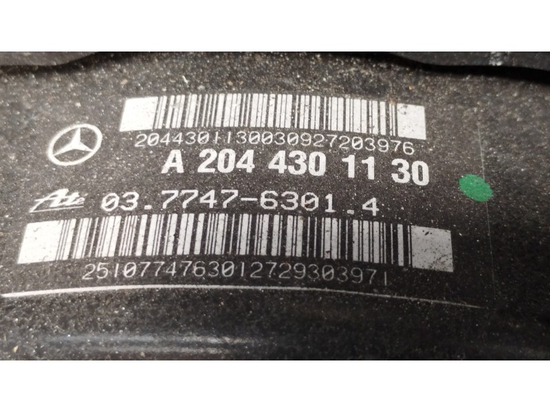 Recambio de servofreno para mercedes-benz clase clk (w207) coupe 250 cgi blueefficiency referencia OEM IAM A2044301130  