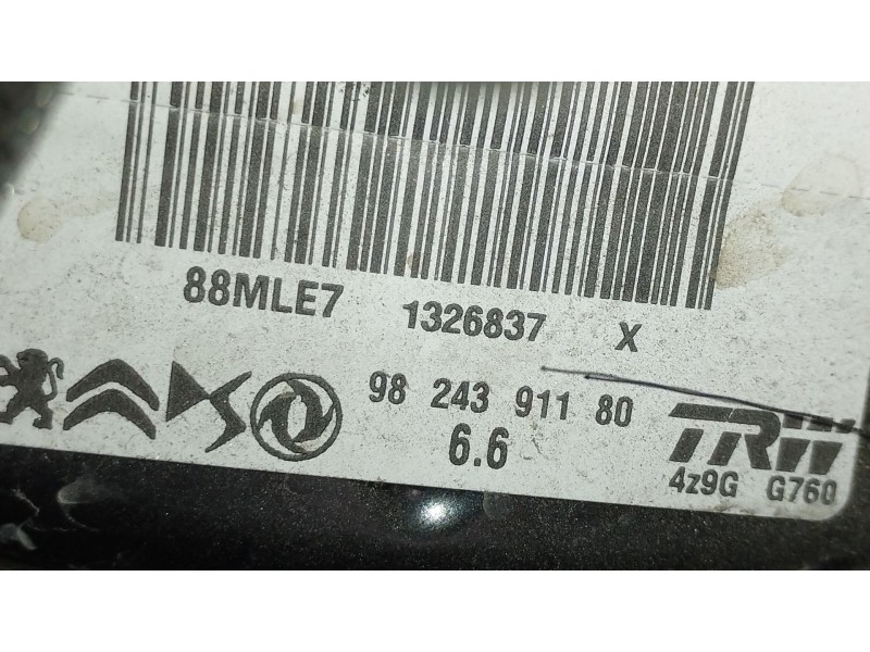 Recambio de servofreno para opel corsa f (p2jo) 1.2 (68) referencia OEM IAM 9824391180  