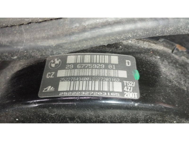 Recambio de servofreno para bmw 1 (e81) 116 i referencia OEM IAM 296775929 6775929 