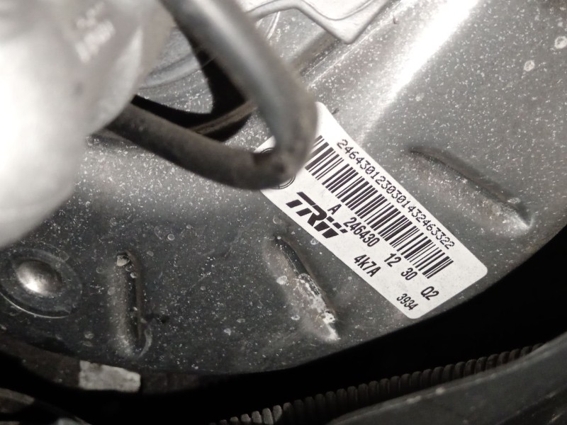 Recambio de servofreno para mercedes-benz clase a (w176) a 200 cdi / d (176.008) referencia OEM IAM A2464301230  