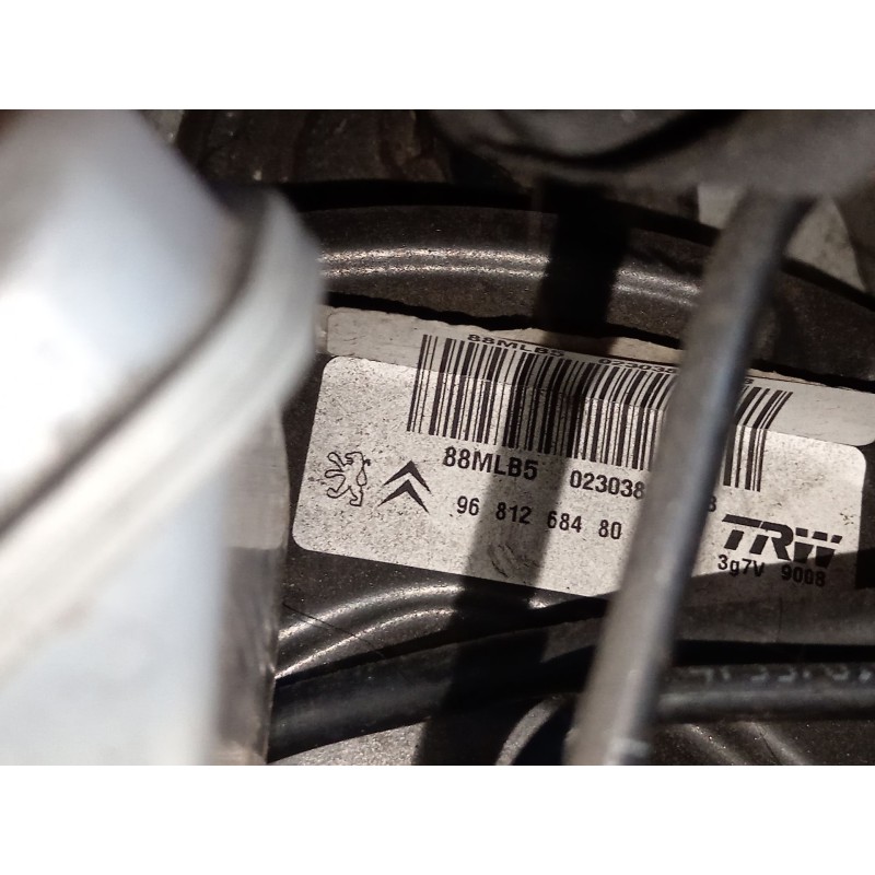 Recambio de servofreno para citroën berlingo furgoneta/monovolumen (b9) 1.6 hdi 90 16v referencia OEM IAM 9681268480  
