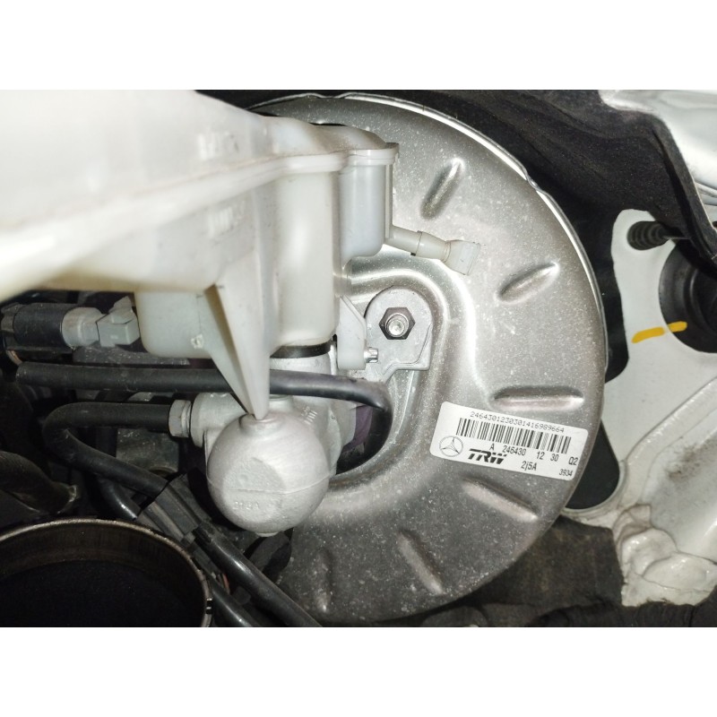 Recambio de servofreno para mercedes-benz clase b (w246) b 200 cdi be (246.201) referencia OEM IAM A2464301230  