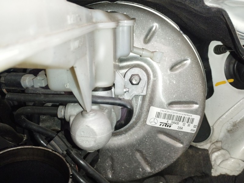 Recambio de servofreno para mercedes-benz clase b (w246) b 200 cdi be (246.201) referencia OEM IAM A2464301230  
