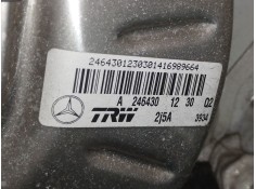 Recambio de servofreno para mercedes-benz clase b (w246) b 200 cdi be (246.201) referencia OEM IAM A2464301230   2