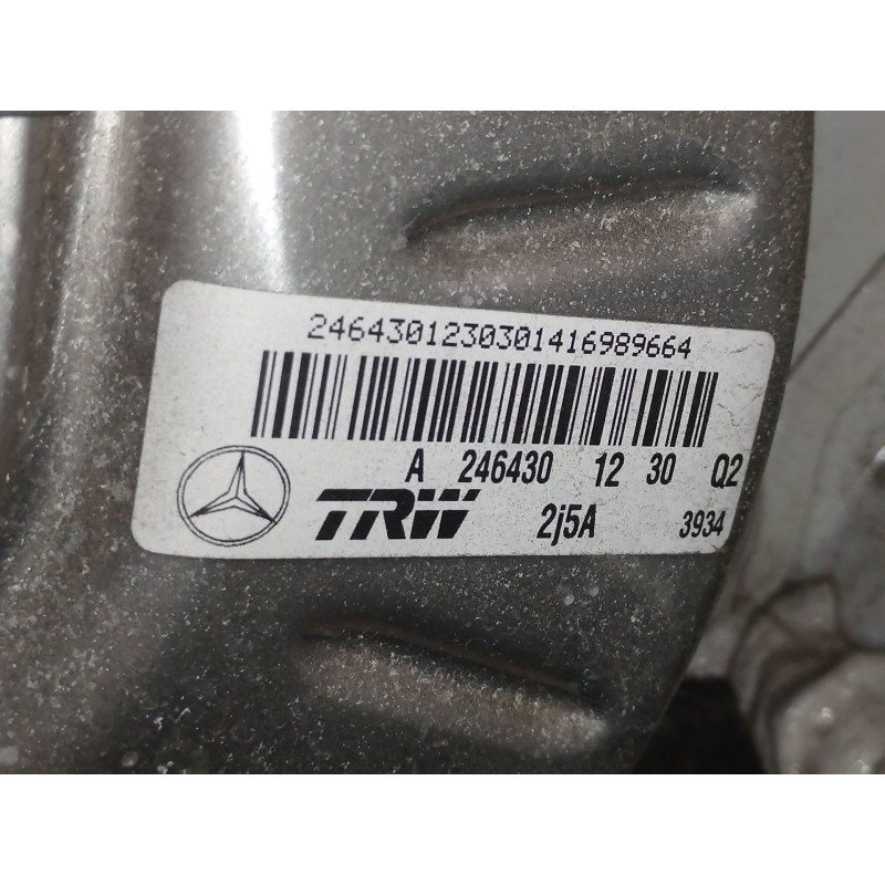Recambio de servofreno para mercedes-benz clase b (w246) b 200 cdi be (246.201) referencia OEM IAM A2464301230  