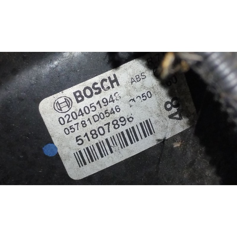 Recambio de servofreno para fiat bravo ii (198_) 1.9 d multijet (198axb1a) referencia OEM IAM 51807896 5781D0546 0204051948