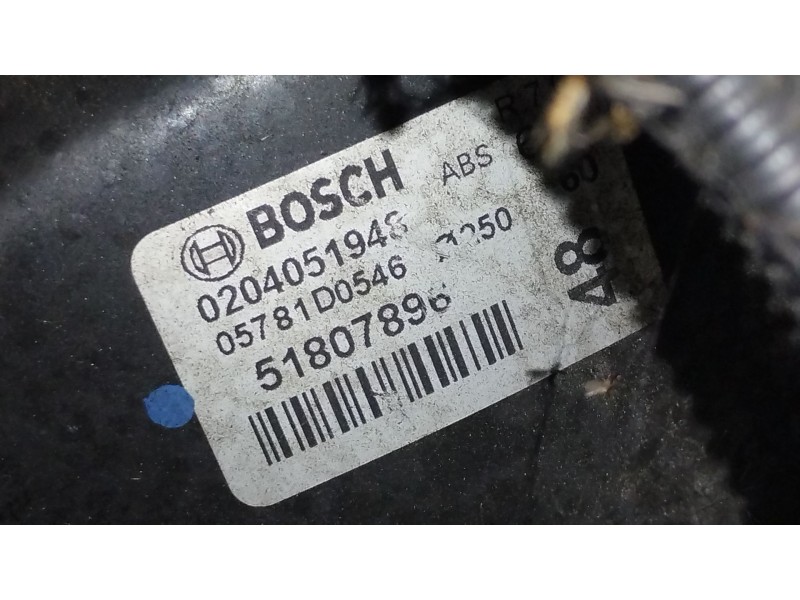 Recambio de servofreno para fiat bravo ii (198_) 1.9 d multijet (198axb1a) referencia OEM IAM 51807896 5781D0546 0204051948