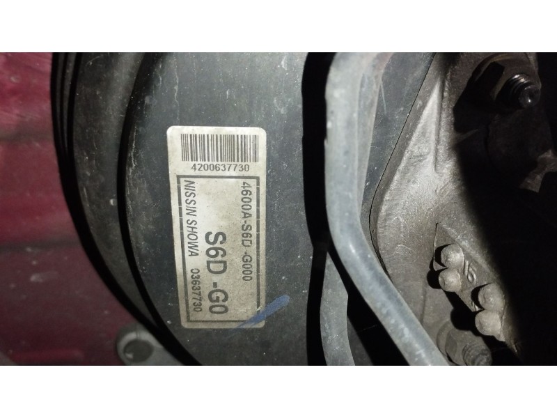 Recambio de servofreno para honda civic vii sedán (es, et) 1.6 (es5) referencia OEM IAM 4600AS6DG000  