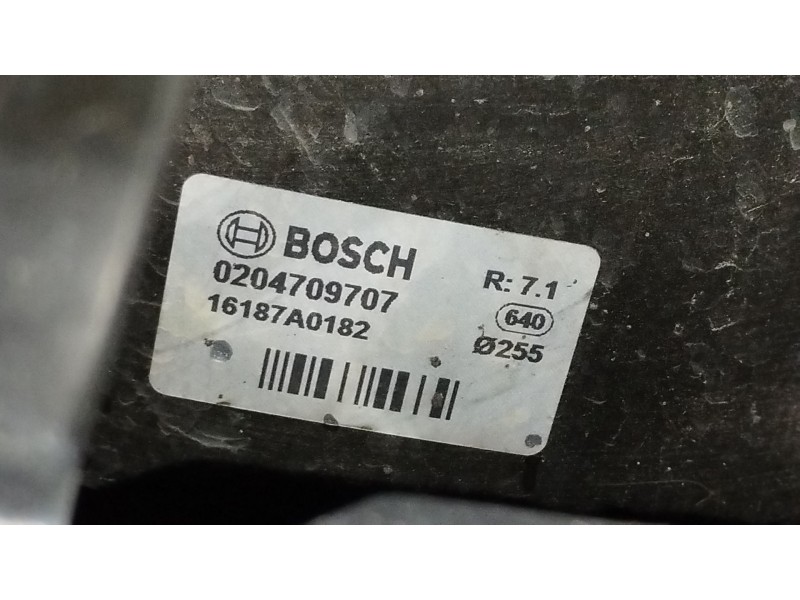Recambio de servofreno para citroën c4 ii (nc_) 1.6 hdi 90 referencia OEM IAM 0204709707 4535ER 