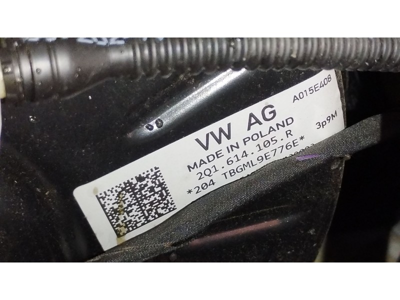 Recambio de servofreno para volkswagen t-cross (c11, d31) 1.0 tsi referencia OEM IAM 2Q1614105R  