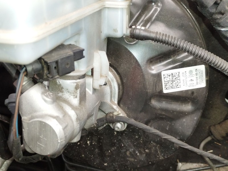Recambio de servofreno para seat leon st (5f8) 2.0 tdi referencia OEM IAM 5Q1614105CN  