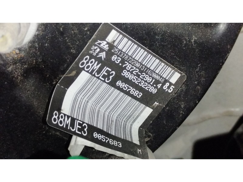 Recambio de servofreno para citroën jumpy iii furgoneta (v_) 1.6 bluehdi 95 referencia OEM IAM 9805232280  