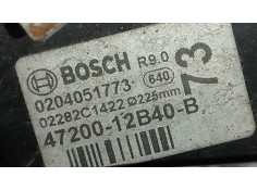 Recambio de servofreno para toyota corolla sedán (_e15_) 2.0 d-4d (ade150) referencia OEM IAM 4720012B40 0204051773  2