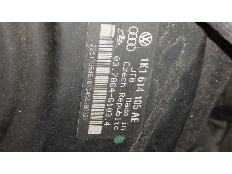 Recambio de servofreno para volkswagen golf v (1k1) 1.9 tdi referencia OEM IAM 1K1614105AE  
