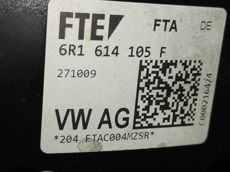 Recambio de servofreno para volkswagen polo v (6r1, 6c1) 1.6 tdi referencia OEM IAM 6R1614105F  