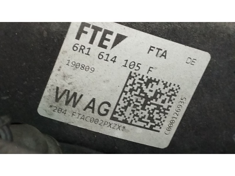 Recambio de servofreno para volkswagen polo v (6r1, 6c1) 1.6 tdi referencia OEM IAM 6R1614105F  