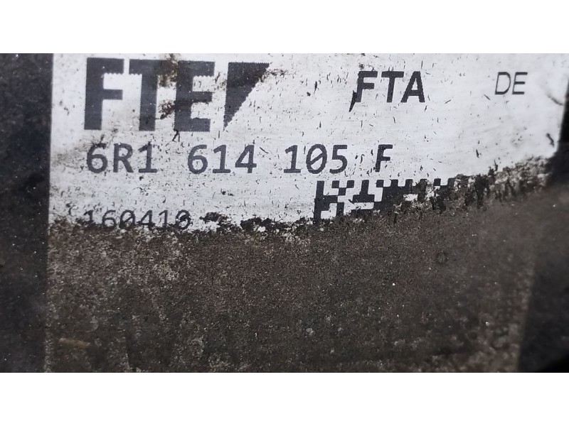 Recambio de servofreno para seat ibiza iv sc (6j1, 6p5) 1.6 tdi referencia OEM IAM 6R1614105F  