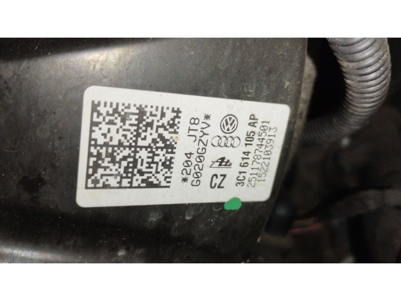 Recambio de servofreno para volkswagen passat b7 (362) 2.0 tdi referencia OEM IAM 3C1614105AP  