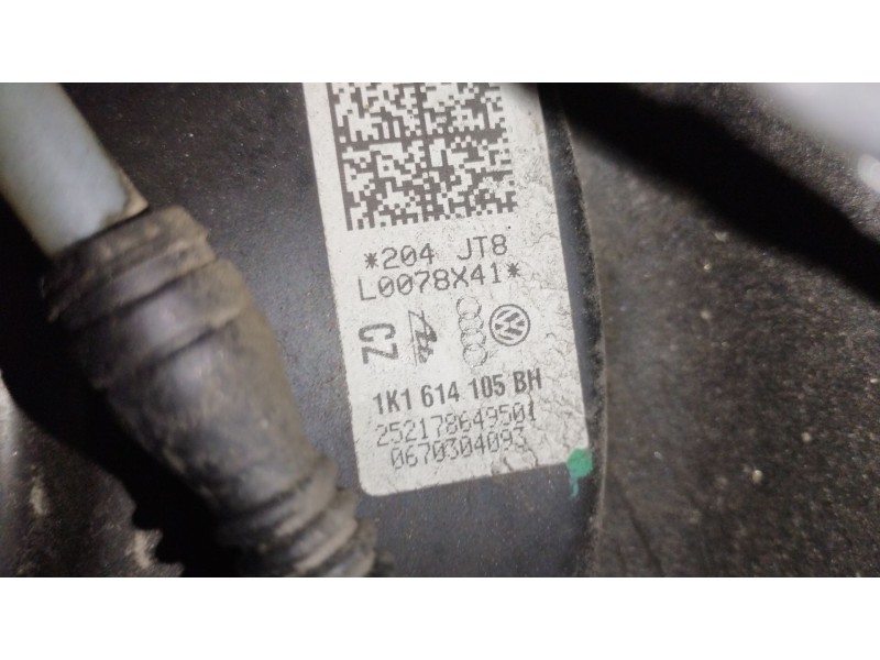 Recambio de servofreno para seat altea xl (5p5, 5p8) 1.6 tdi referencia OEM IAM 1K1614105BH  