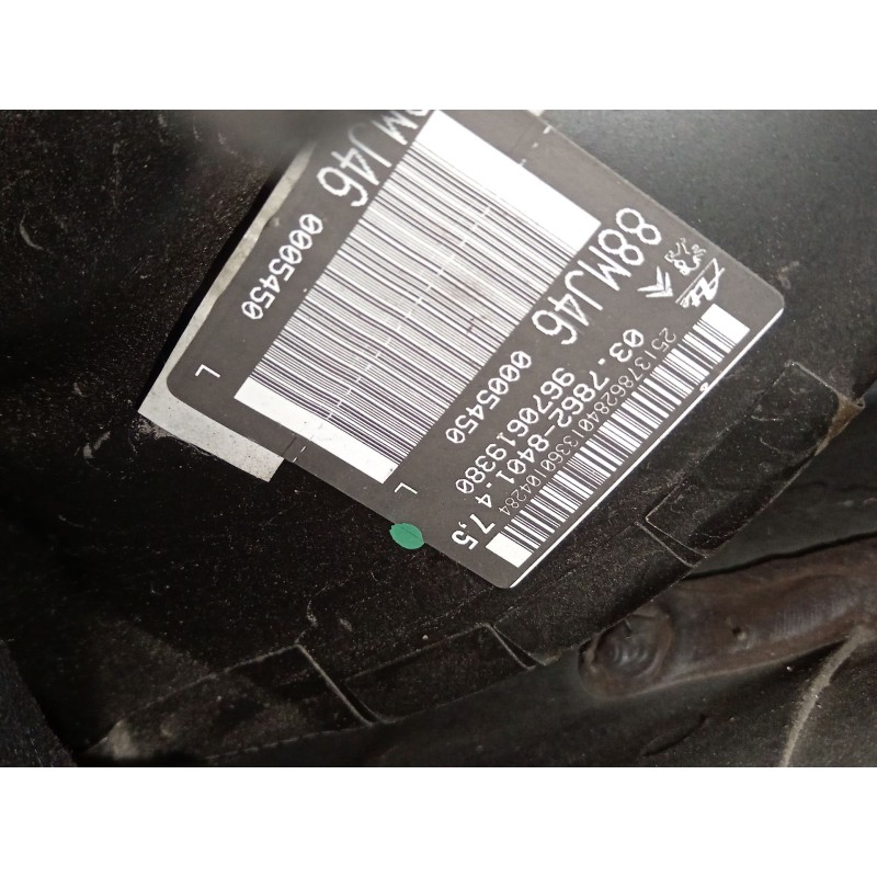 Recambio de servofreno para citroën c5 iii break (rw_) 1.6 hdi 110 referencia OEM IAM 9670619380 03786284014 