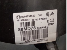 Recambio de servofreno para citroën c4 ii (nc_) 1.2 thp 110 referencia OEM IAM 9674747580  0204054560 2