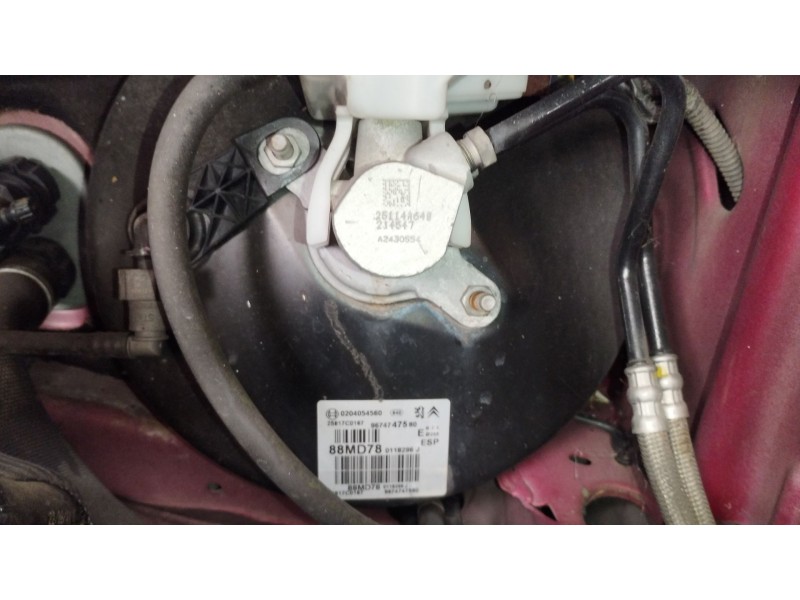 Recambio de servofreno para citroën c4 ii (nc_) 1.6 hdi 110 referencia OEM IAM 9674747580  0204054560