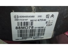 Recambio de servofreno para citroën c4 ii (nc_) 1.6 hdi 110 referencia OEM IAM 9674747580  0204054560 2