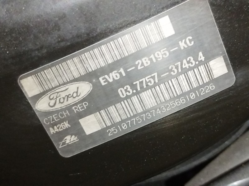 Recambio de servofreno para ford transit connect monospace 1.5 tdci referencia OEM IAM EV612B195KC  