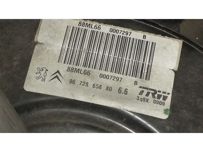 Recambio de servofreno para peugeot 208 i (ca_, cc_) 1.6 hdi referencia OEM IAM 9672865880  