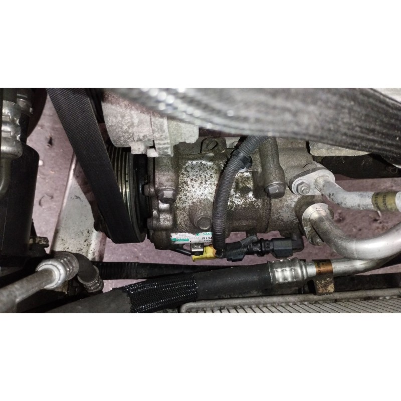Recambio de compresor aire acondicionado para citroën ds5 2.0 hdi 165 referencia OEM IAM 9671451180  